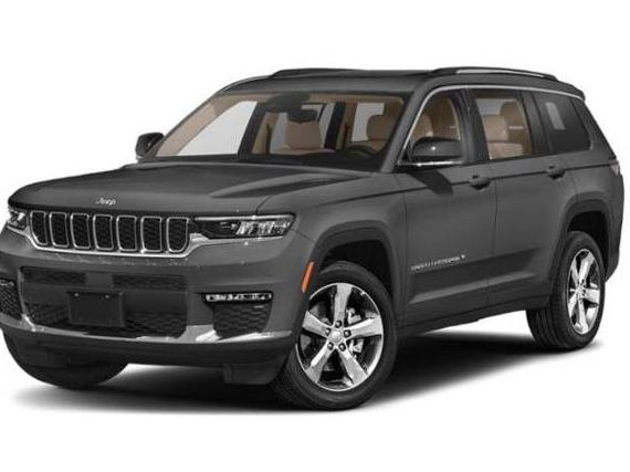 JEEP GRAND CHEROKEE 2021 1C4RJKBGXM8206721 image